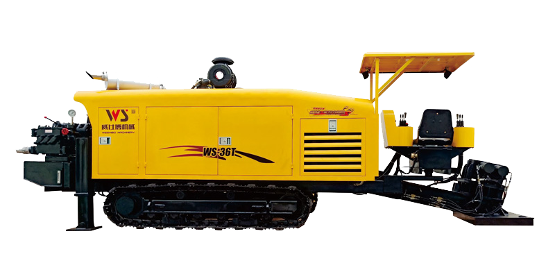WS-36T Horizontal Directional Drilling Rig